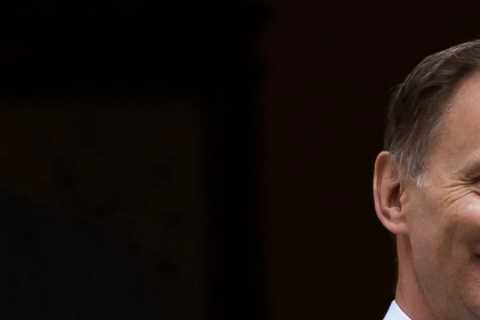 Jeremy Hunt rules out tax cuts, despite borrowing being lower than expected