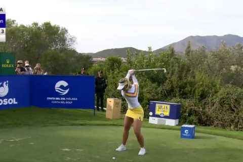 Europe's Emily Pedersen Hits Sensational Hole-In-One at Solheim Cup as Fightback Begins After USA's ..