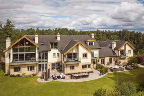 £3.5 Million Scottish Mansion and £100k Cash up for Grabs in Prize Draw!