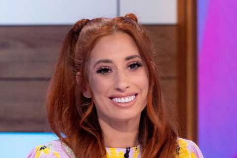Stacey Solomon Claps Back at Troll on Instagram After Being Shamed for Posting Her Morning Fitness..
