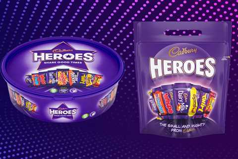 Cadbury Fans Delighted by Surprise Change to Heroes Christmas Tubs