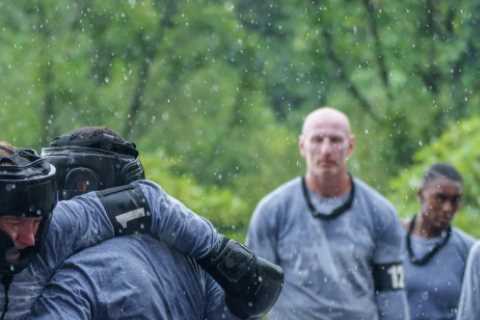 Celebrity SAS Star Left Bloodied After Behind-the-Scenes Accident