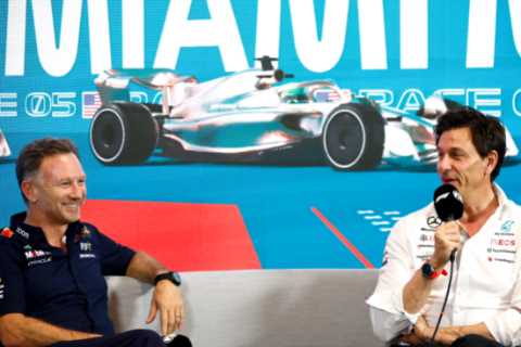 Red Bull Boss Fires Back at Mercedes Chief Over 'Wikipedia' Comment Ahead of Potential F1..