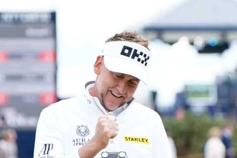 Ryder Cup Hero Ian Poulter Once Coached Kids for £1 and Sold Sausage Rolls