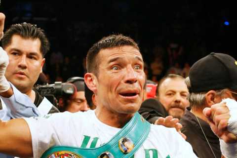 I'm a former world champion boxer who dated a porn legend – she was crazier than a goat