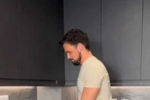 Gareth Gates shows off his stylish home before taking on Celebrity SAS: Who Dares Wins