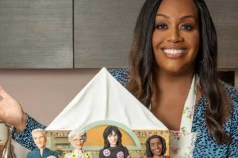 Bake Off Host Alison Hammond Reveals Weight Gain During Filming