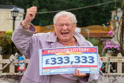 Great Grandmother Wins Big on Lottery, But Must Share the Prize