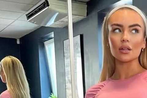 TOWIE star Ella Rae Wise stuns fans with braless snap after Covid battle
