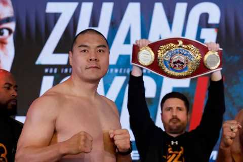 Joe Joyce vs Zhilei Zhang 2: Revenge Match at OVO Arena Tonight!