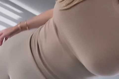 Love Island's Hayley Hughes Flaunts Toned Body Just Weeks After Giving Birth