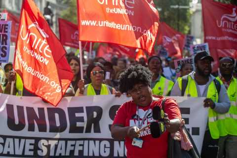 Grim Figures: 1 Million NHS Operations and Appointments Cancelled Due to Strikes