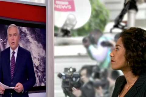 BBC Breakfast blunder: Old episode of Newswatch featuring Huw Edwards accidentally airs