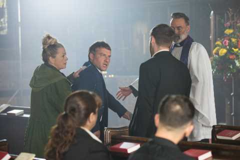 Billy Mayhew and Paul Foreman Receive Wedding Setback in Coronation Street