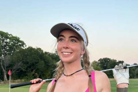Grace Charis Suffers Wardrobe Malfunction on Golf Course as Stunning Influencer Leaves Fans Gasping ..