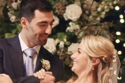Contestants on MAFS UK have little say in their wedding details, claims groom