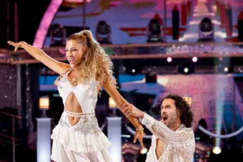 Zara McDermott wows in white as she takes on Strictly Come Dancing