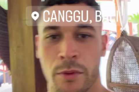 Love Island’s Callum Jones Enjoys Luxurious Bali Trip After Split with Molly Smith