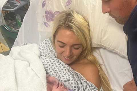 The Traitors Star Maddy Smedley Welcomes First Child with Partner Tom