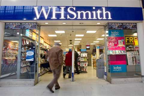 WHSmith Forced to Secure Low-Value Items as Shoplifting Epidemic Soars