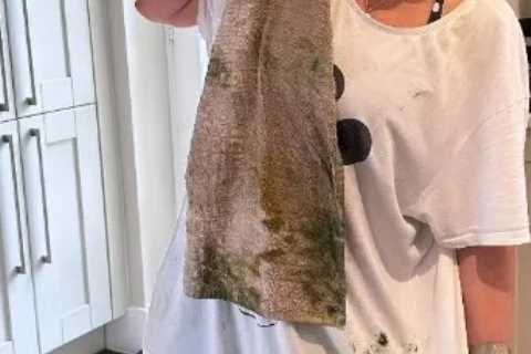 Shirley Ballas Scrubs Kitchen Floor in Leggings, Goes Make-Up Free After First Live Show on Strictly