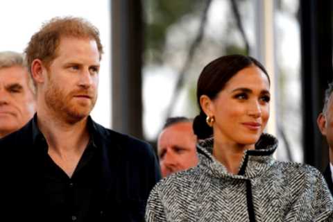 Prince Harry & Meghan Markle Must Seek Permission to Stay on Royal Estate After Rejecting Prince..