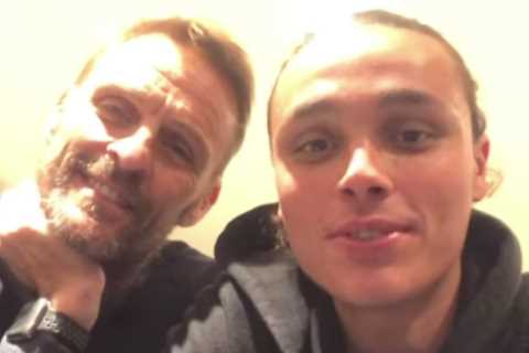 My Mum, Your Dad star Zach addresses romance rumors with co-star