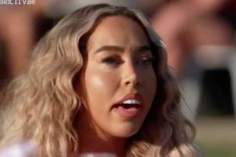 Towie shock as Dani Imbert screams expletives at ex best friend in explosive row