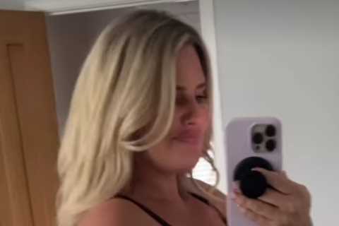 TOWIE's Danielle Armstrong Shows Off Her Real Post-Baby Body