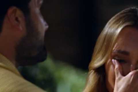 Amber Turner Breaks Down in Tears During Heartbreaking Conversation with Ex Dan Edgar on Towie