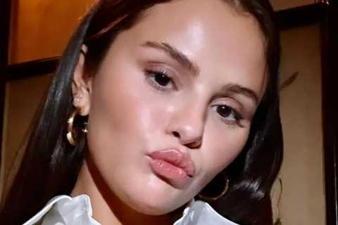 Selena Gomez's Wardrobe Malfunction: Social Media Sensation Nearly Spills Out of Blouse in Steamy..