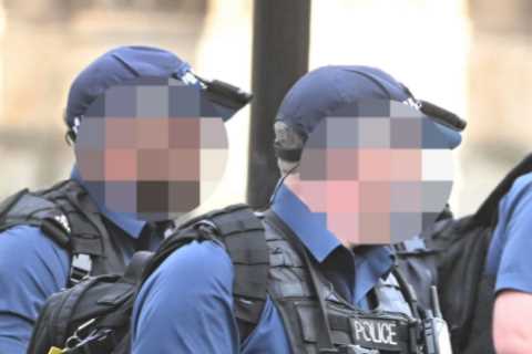 SAS stand down as armed police return to duty in London after 300 cops handed in guns in protest