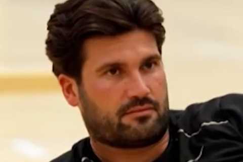 Dan Edgar Takes Savage Swipe at Amber Turner on Towie After Collecting His Stuff from Her Home..