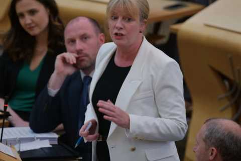 Scotland's Deputy First Minister Criticized for Being Late to Meet Princess Anne