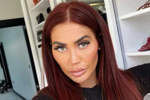 Chloe Ferry wows fans with vibrant red hair transformation