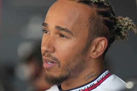 Lewis Hamilton Slams Mercedes Strategy Call at Japanese Grand Prix