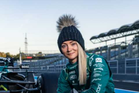 Meet Jessica Hawkins: The Trailblazing Woman in F1