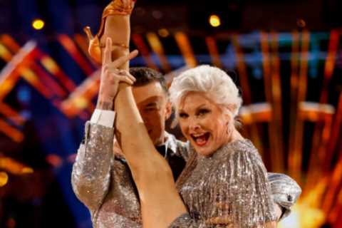 Angela Rippon's Strictly Game Plan Revealed: Diet, Beauty Regime, and the Cooking 'Mistake' She..