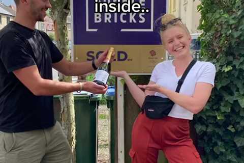 Couple Buys House Without Viewing, but a Sweet Addition Makes it Home