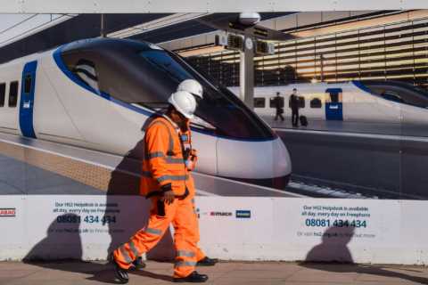 HS2 rail bosses under fire for spending on inclusivity document as costs soar
