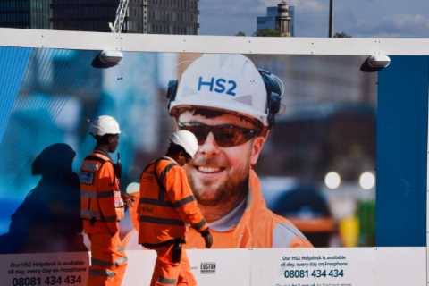 Rishi Sunak and Jeremy Hunt considering scrapping Manchester leg of HS2 as costs spiral