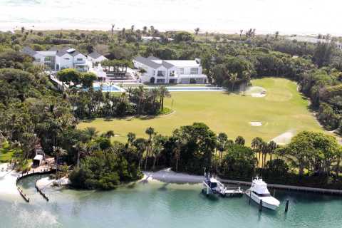 Inside the Amazing Homes of Golf Stars