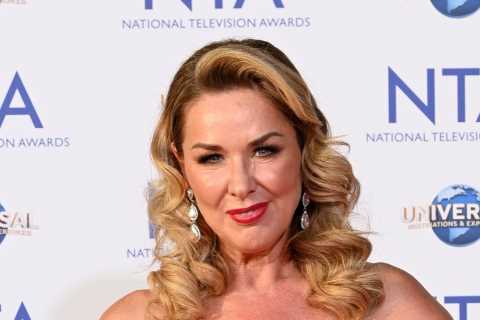 DANCING On Ice Signs Claire Sweeney for 2024 Series