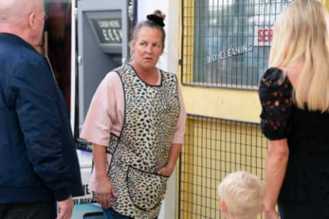 EastEnders fans convinced they've solved the mystery of Karen's exit