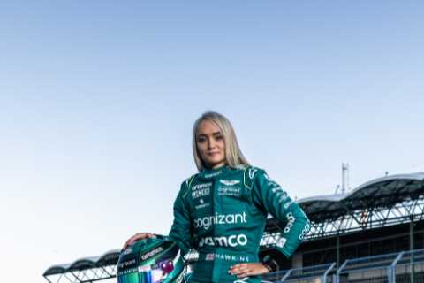 Inside jetset life of F1’s hottest new racer Jessica Hawkins – from TV star girlfriend to ‘nearly..