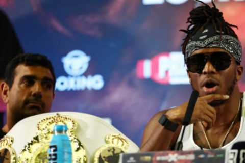 I used to be KSI's boxing trainer... he needs a miracle to beat Tommy Fury but YouTuber has got..