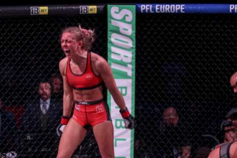 MMA Star Dakota Ditcheva Open to Fight with Amanda Serrano After Signing with PFL
