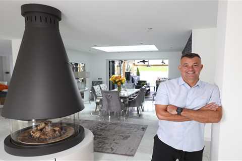 Inside the Mind-Blowing Mansion Built by a EuroMillions Winner