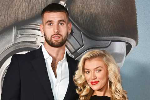 Love Island's Molly Marsh Stuns in Skintight PVC Dress Amid Split Rumours