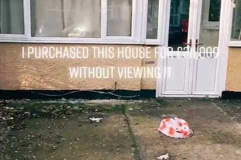 Man Takes HUGE Gamble & Buys House Without Viewing It First - What Did He Find Inside?